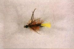 K55 - Yellow wasp Fly - $5